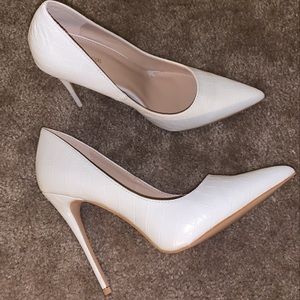 White Heels